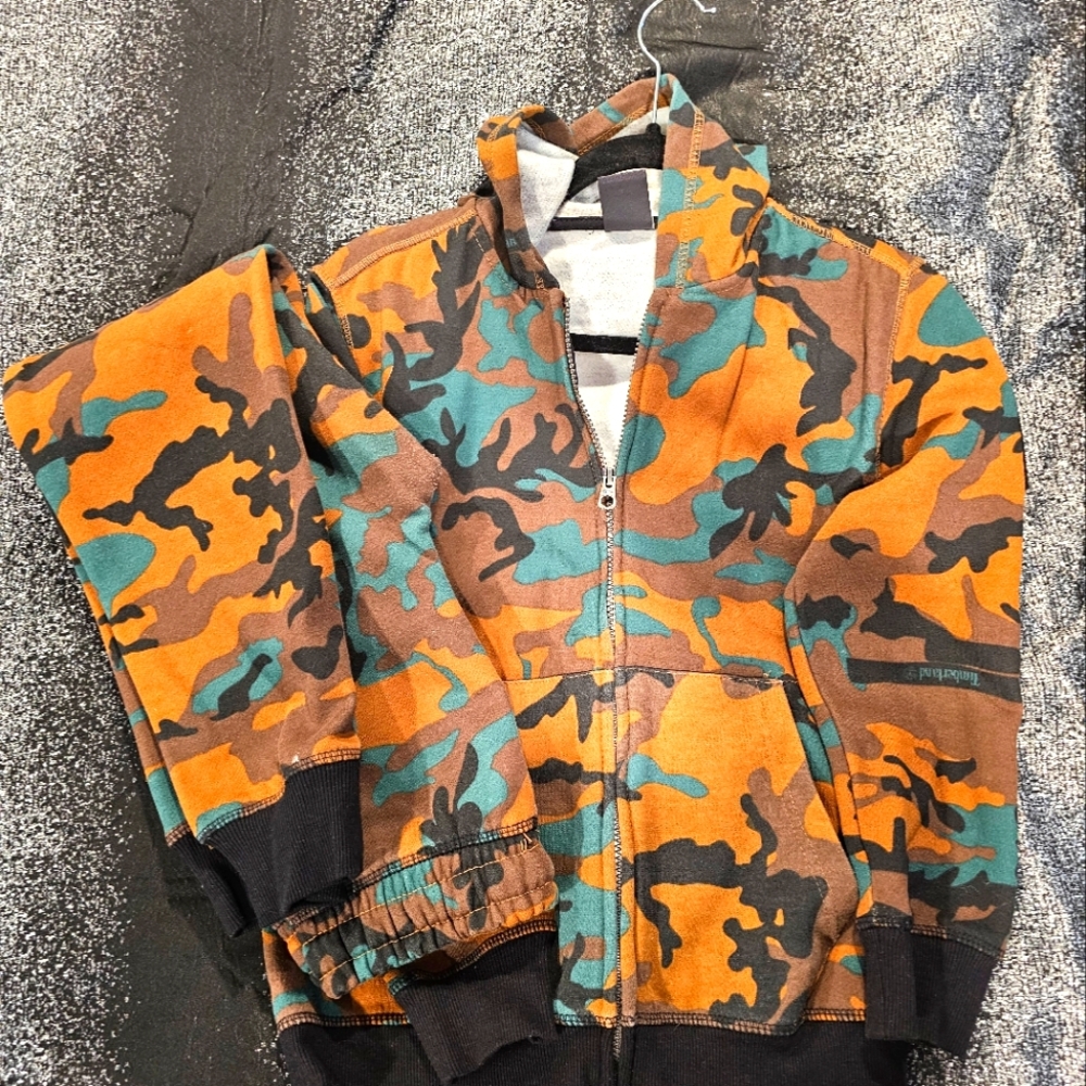 Timberland sweat suit